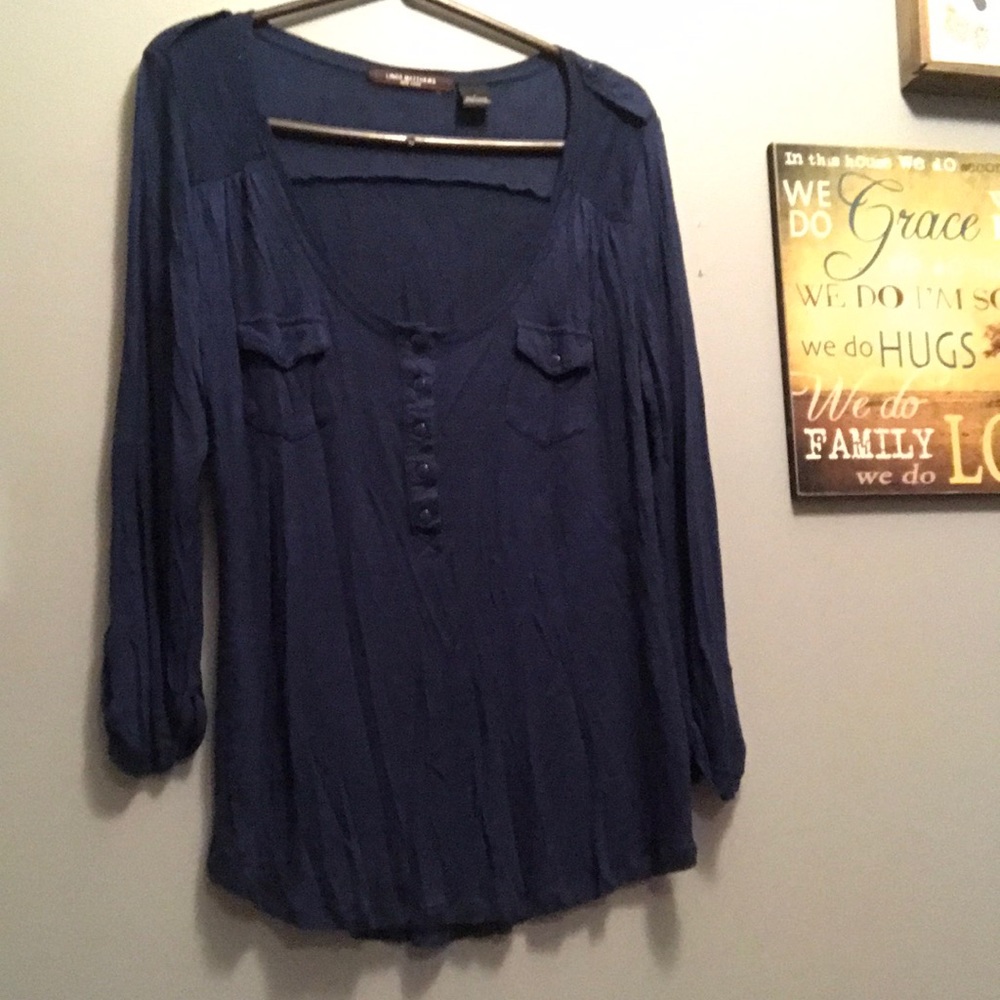 Linda Mathews Size L Blouse